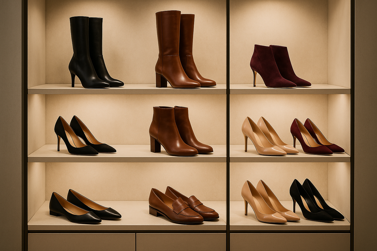 Chaussures, bottes et chaussettes