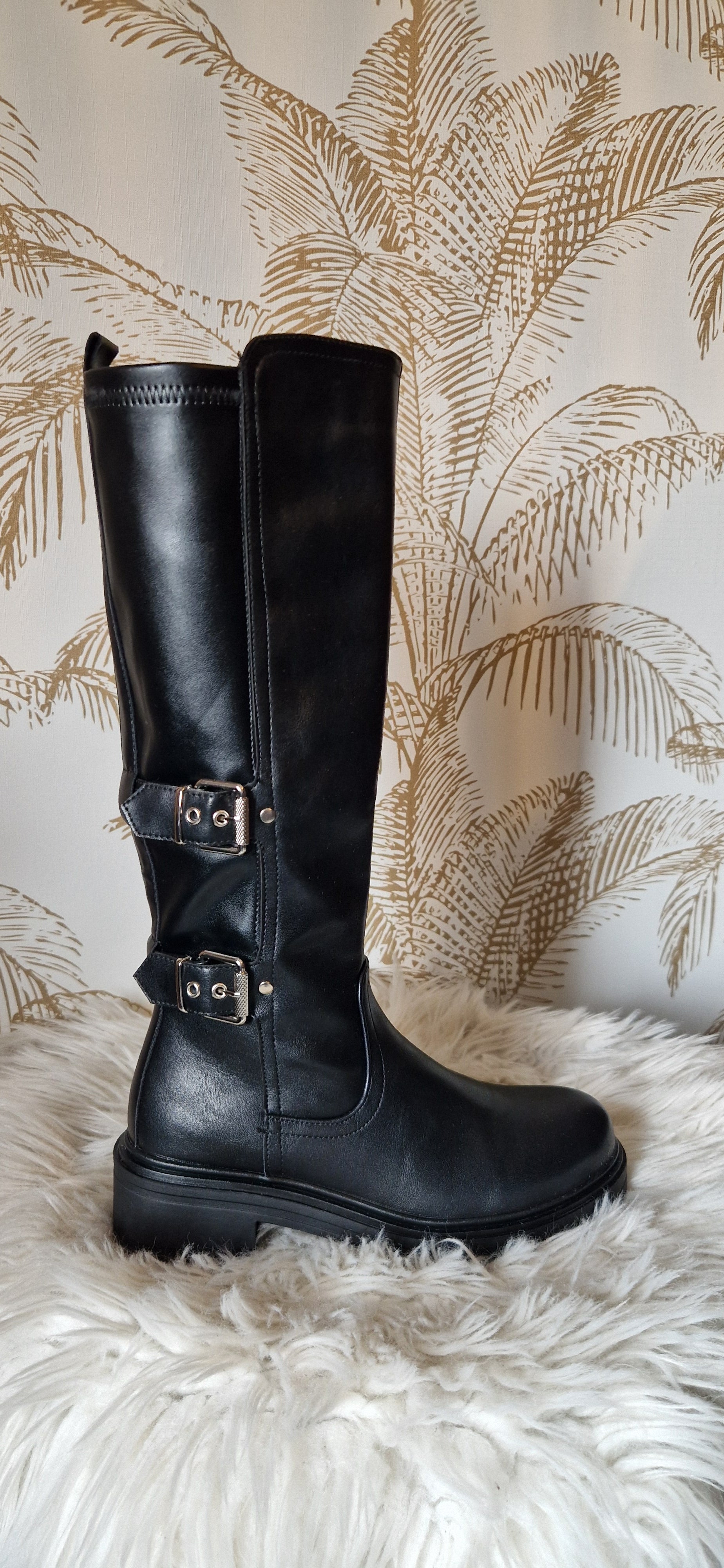 Bottes 2 boucles noires