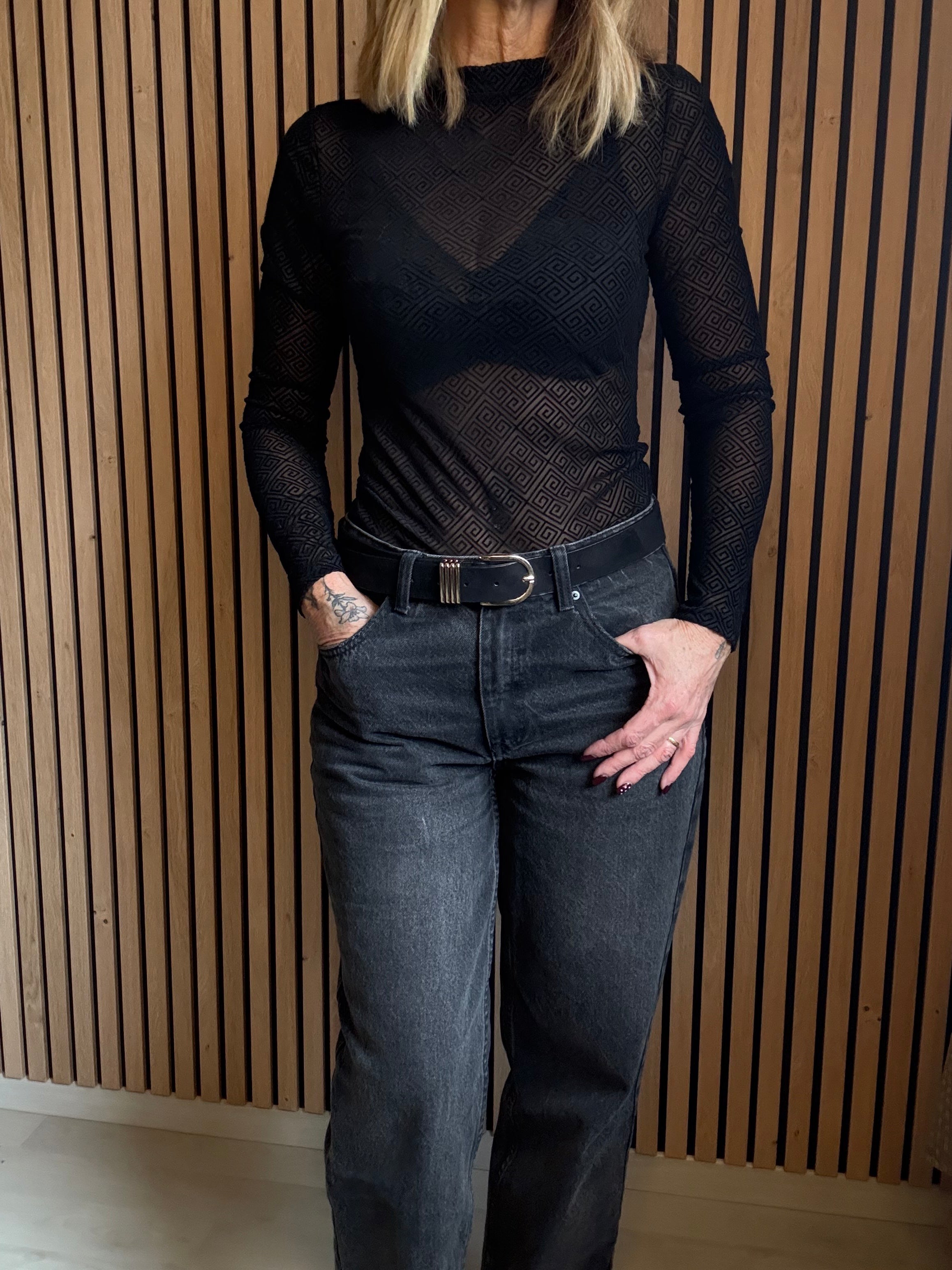 Body motifs petits carreaux