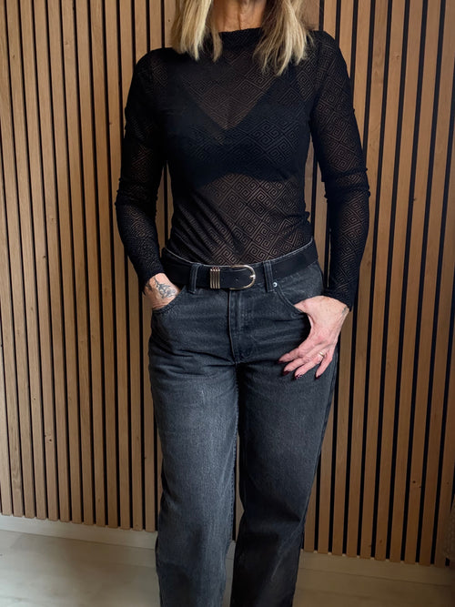 Body motifs petits carreaux