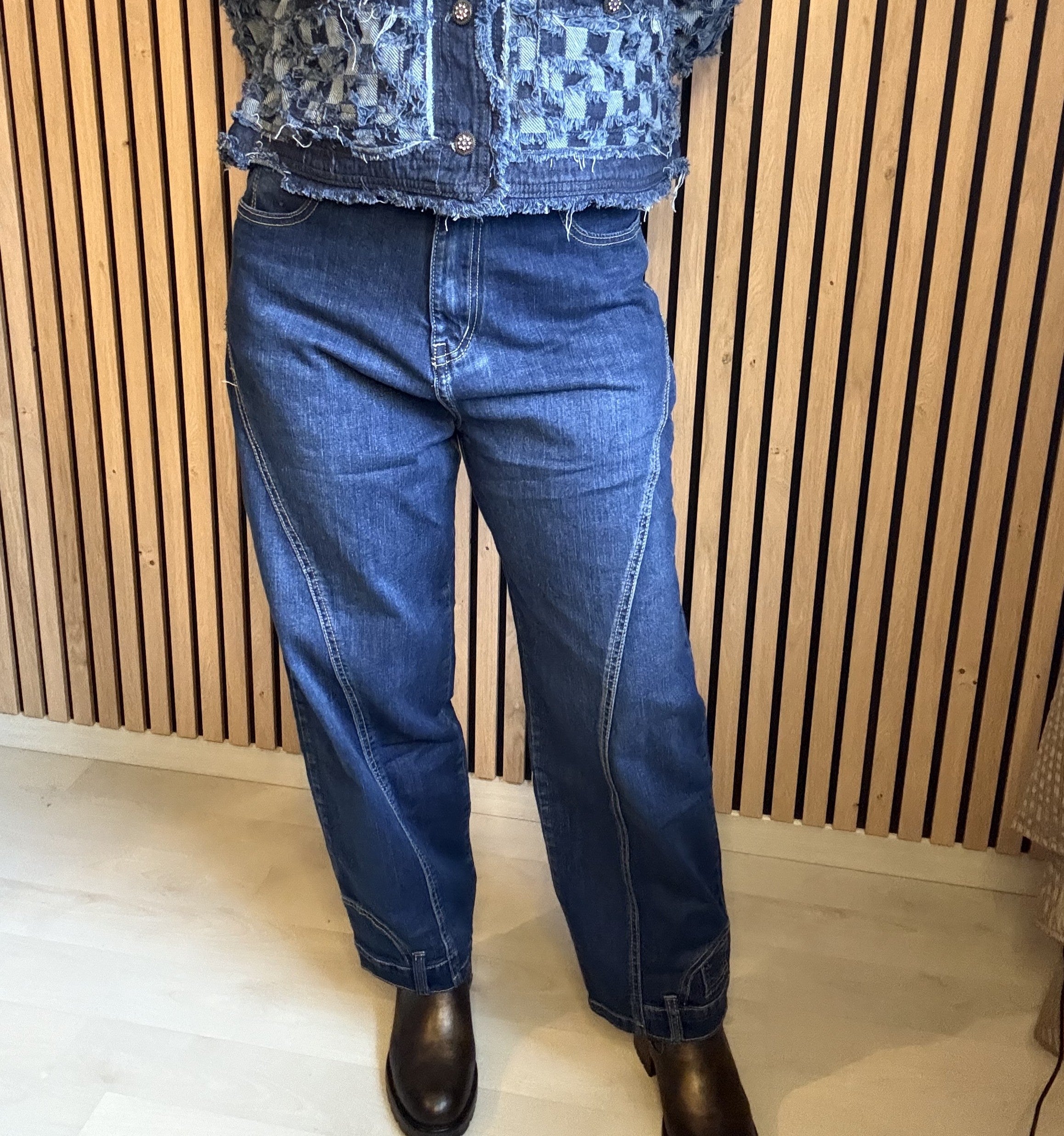 Jean "Place du Jour" effet balloon