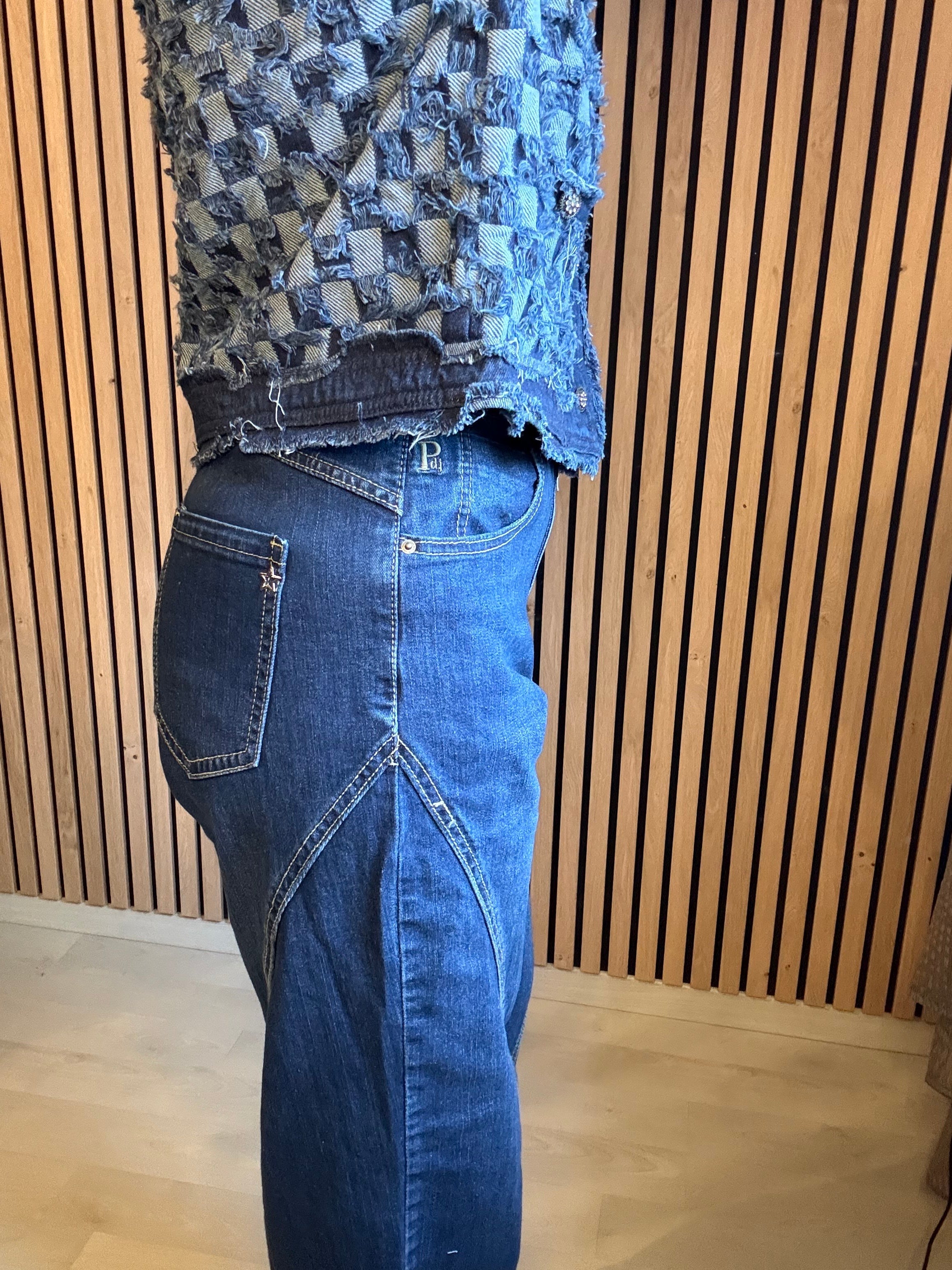 Jean "Place du Jour" effet balloon