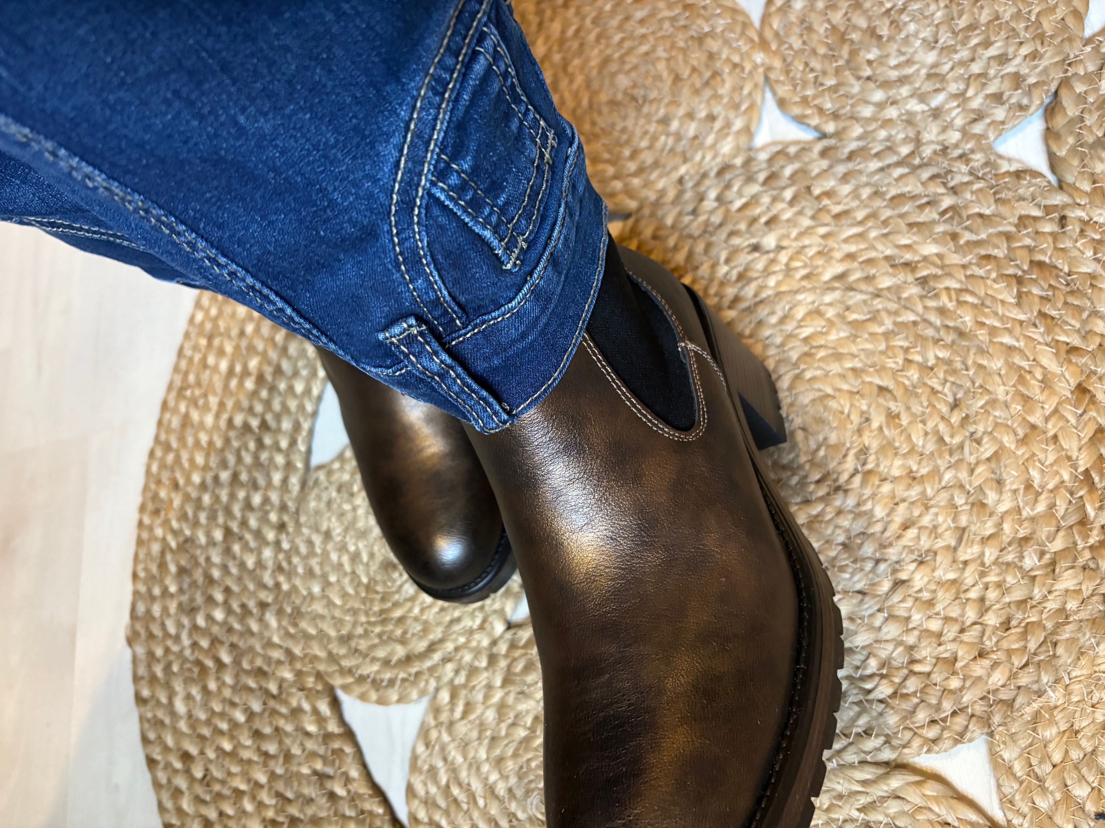 Jean "Place du Jour" effet balloon