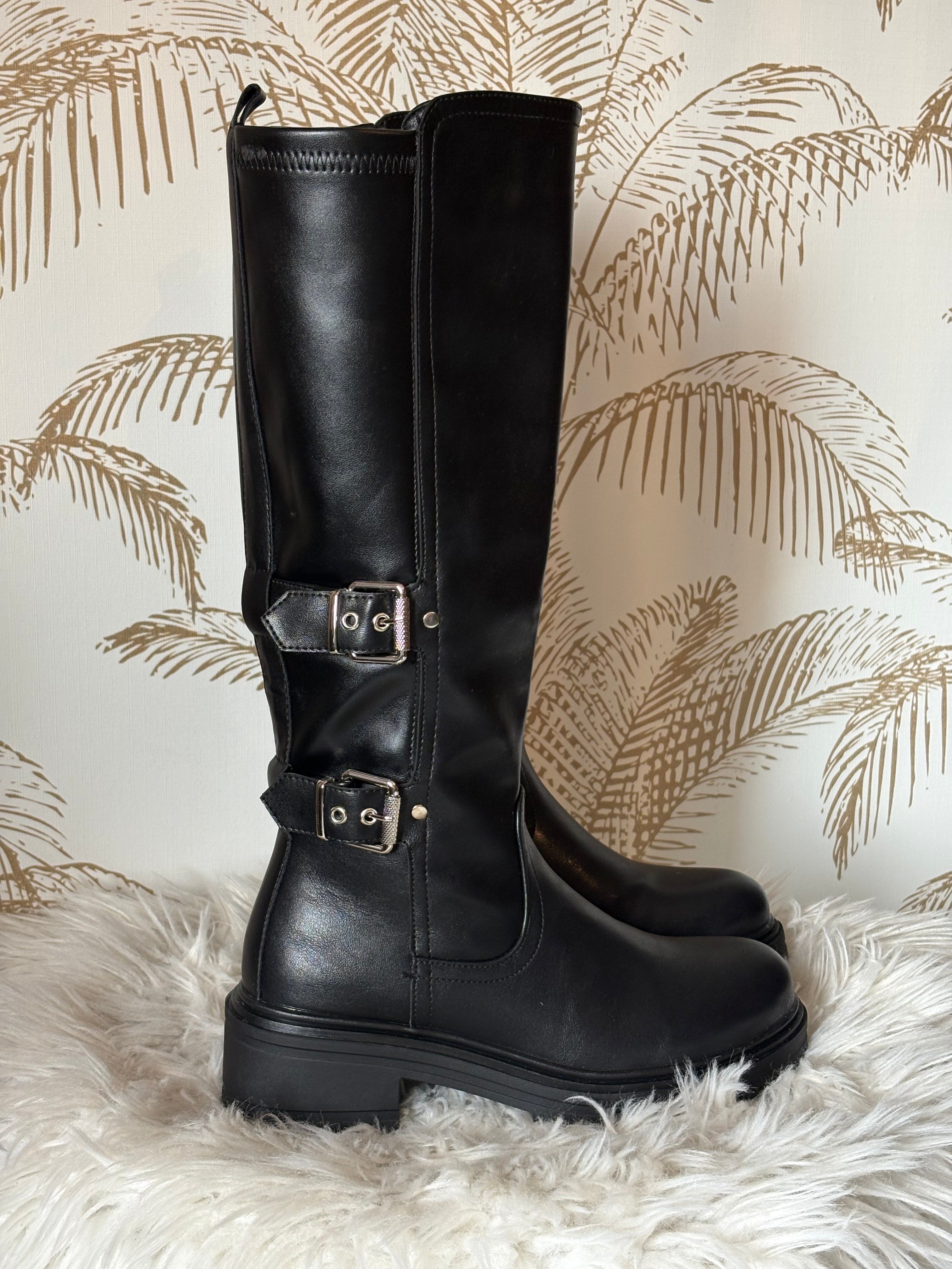 Bottes 2 boucles noires