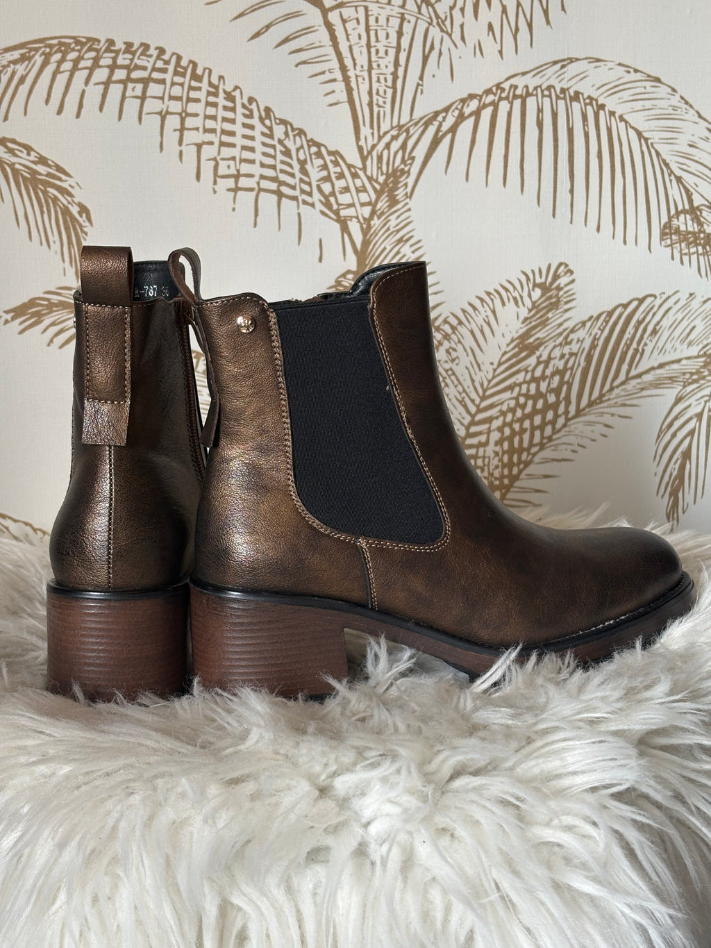 Bottines Bronze